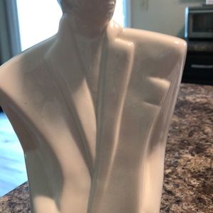 Ceramic statue